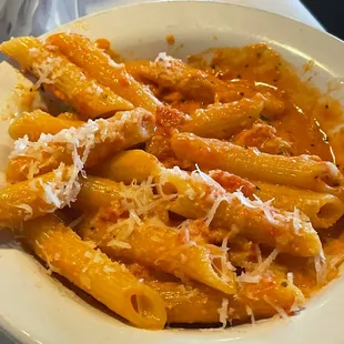 Penne all vodka