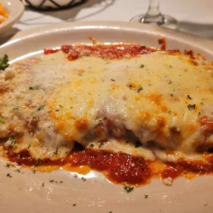 Veal Parmigiana