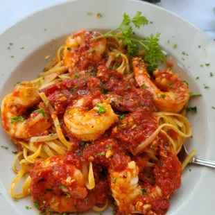 Shrimp Fra'Diavolo