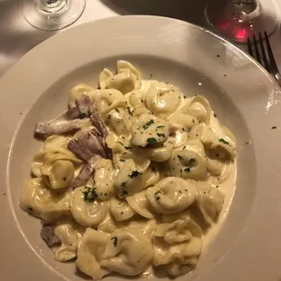Tortellini A La Ranna