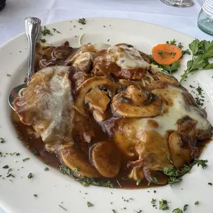Veal Marsala