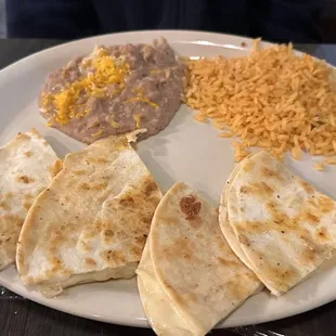 Kids Quesadillas Meal