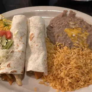 Veggie Burritos