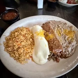 #2 One Beef, One Chicken