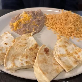 Quesadillas