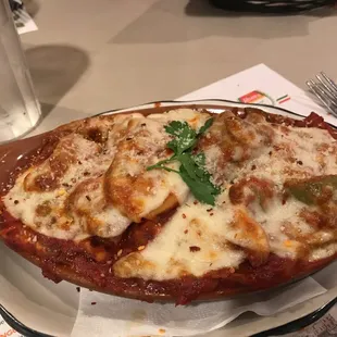 Meatball casserole that I&apos;m about to dig into!