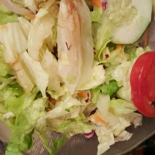 The salad in question