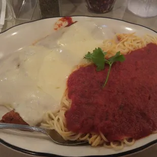 Chicken Parmesan