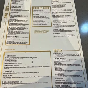 menu, sushi and sashimi