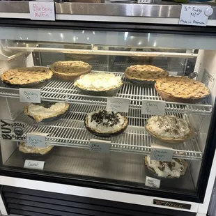 Delicious homemade pies