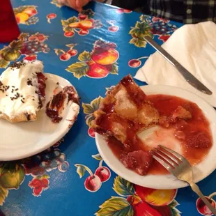 Strawberry Rhubarb Pie