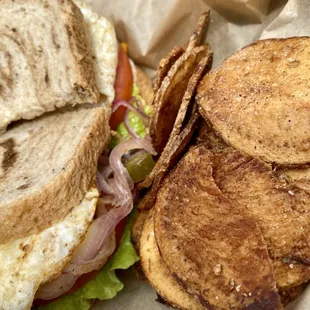 Breakfast Sandwich