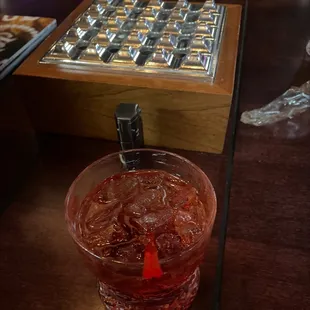 Crown and a really nice ashtray