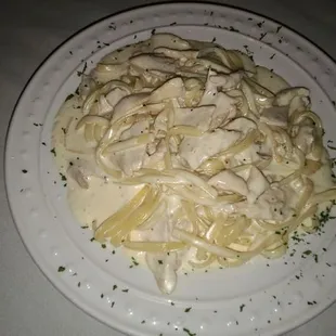 Chicken Alfredo