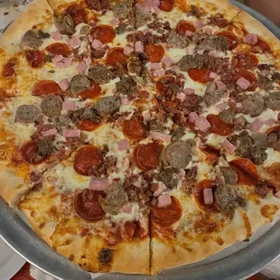 18&quot; Meatlovers Pizza