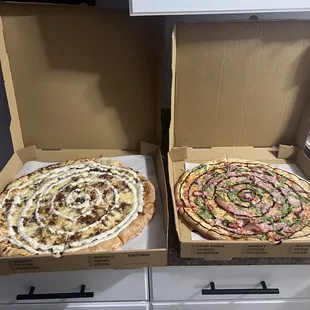 Buffalo chicken pizza
