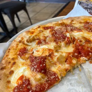 Chicken 12&quot; Chic Parm Pizza