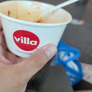 Blah taste like microwave dinner