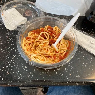 Spaghetti