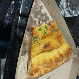 Pepperoni meatball pizza