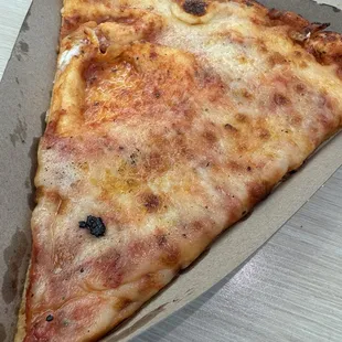 Two as nice cheese slices!