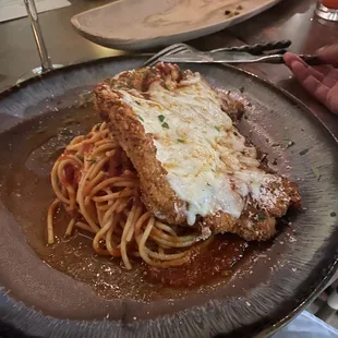 Chicken Parmigiana