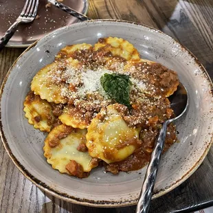 Short Rib Ravioli
