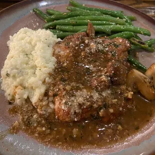 Veal Marsala