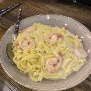 Shrimp Fettuccine