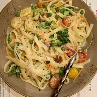 Pasta Primavera