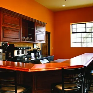 Villa La Paz: Café Lounge Bar