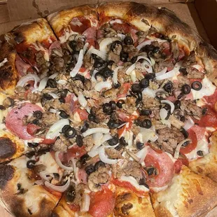 Lucia's special no bell peppers