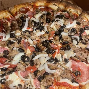 Lucia's special no bell peppers