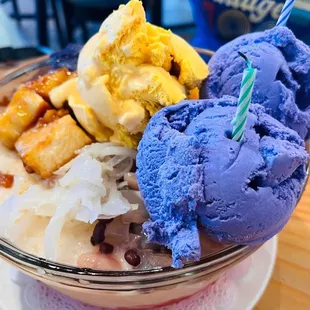 Halo Halo dessert