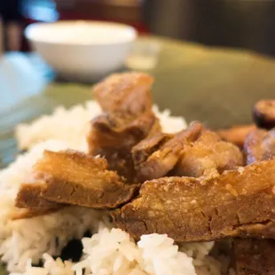 Deep Fried Pork Belly