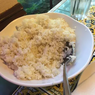 Steamed Rice