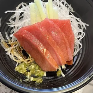 Frank is a very talented sushi chef.