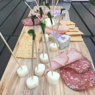 Epic Friday night wine tasting at the Villa Mart!