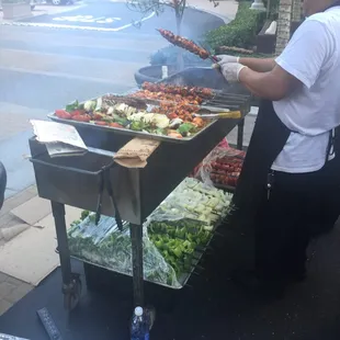 More pics from Mediterranean night which is held every Wednesdays