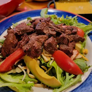 Nick Salad with Steak