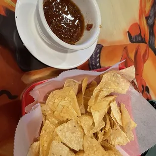 Chips and salsa