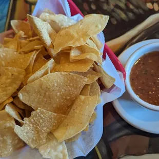 Free Chips &amp; Salsa