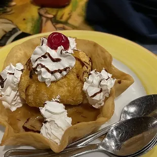 Fried Ice Cream