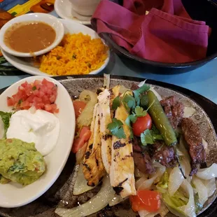 Steak Fajitas