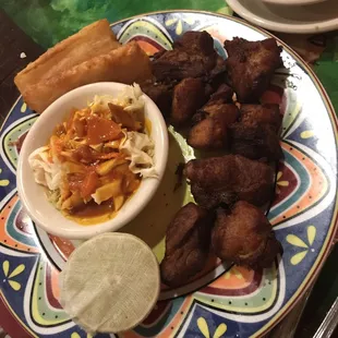 Yuca Con Chicharron