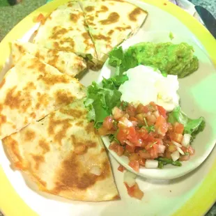 Chicken Quesadilla