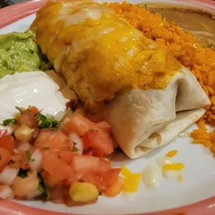 Shredded Beef Burrito