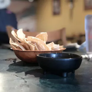 Chips and salsa