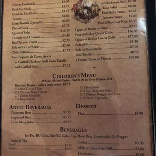 Menu 3/3/2020