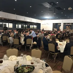 Another view of the main dining hall.
